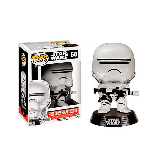Figura POP Star Wars First Order Flametrooper