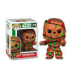 Figura POP Star Wars Holiday Chewie with Lights