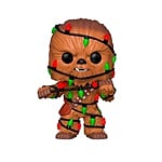 Figura POP Star Wars Holiday Chewie with Lights