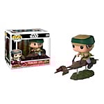 Figura POP Star Wars Leia on Speeder Bike Deluxe