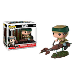 Figura POP Star Wars Leia on Speeder Bike Deluxe