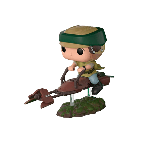 Figura POP Star Wars Leia on Speeder Bike Deluxe
