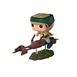 Figura POP Star Wars Leia on Speeder Bike Deluxe