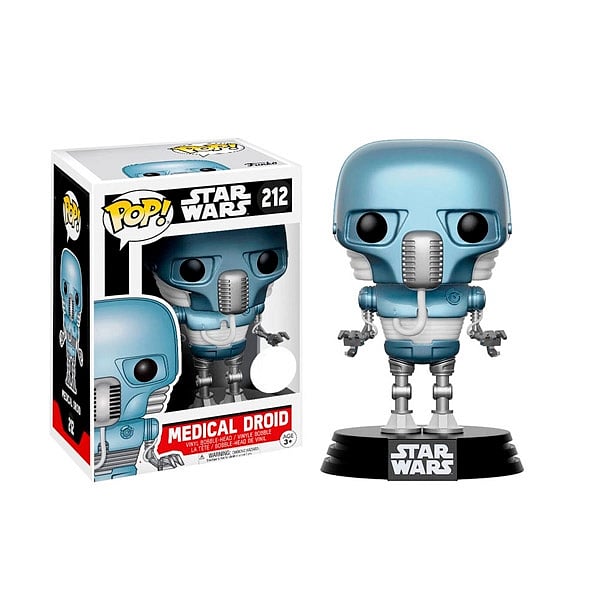 Figura POP Star Wars Medical Droid Exclusive
