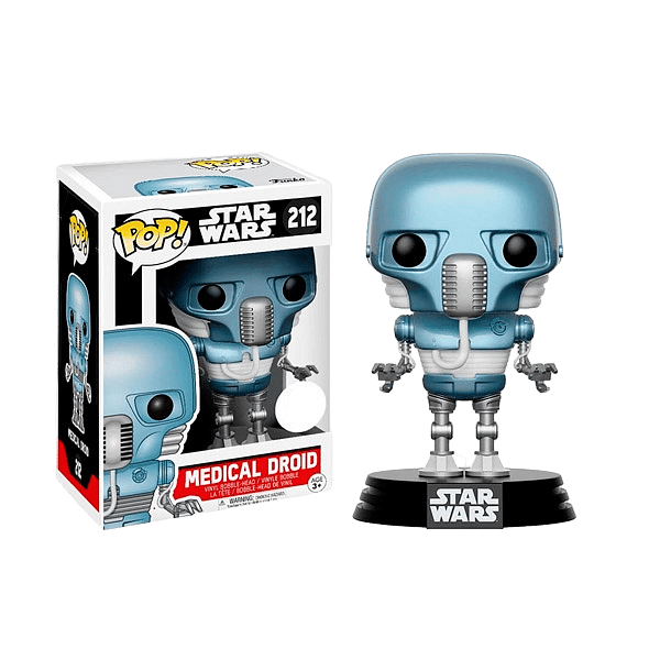 Figura POP Star Wars Medical Droid Exclusive