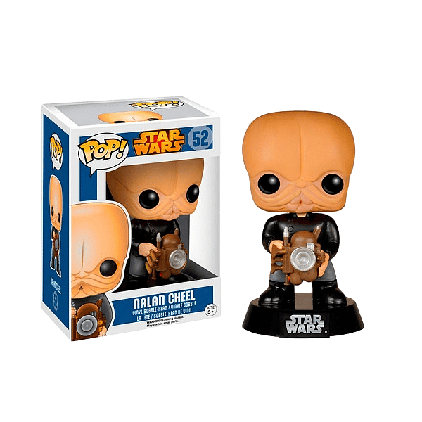 Figura POP Star Wars Nalan Cheel