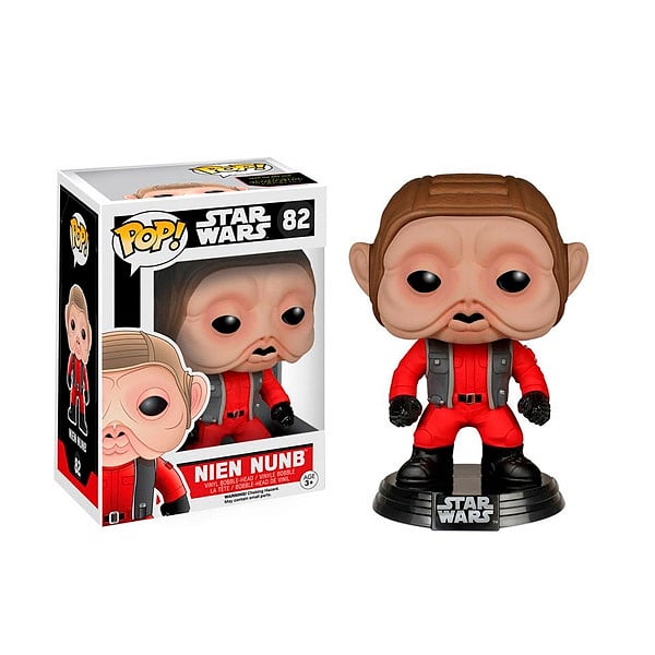 Figura POP Star Wars Nien Nunb