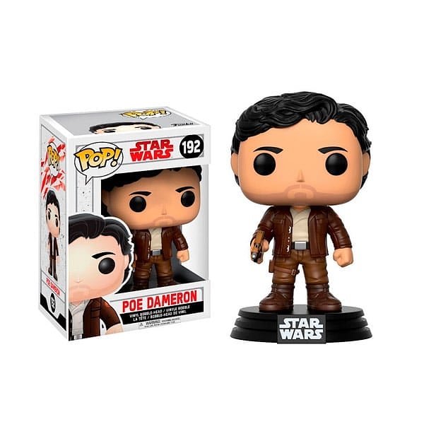 Figura POP Star Wars Poe Dameron