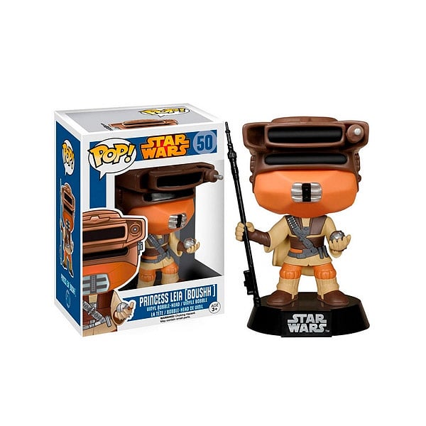 Figura POP Star Wars Princesa Leia Boushh