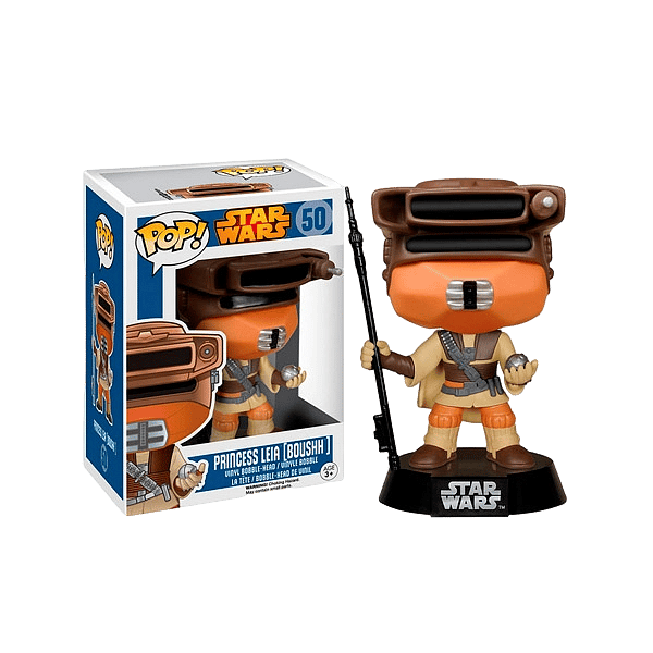Figura POP Star Wars Princesa Leia Boushh