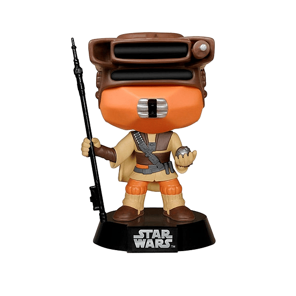 Figura POP Star Wars Princesa Leia Boushh