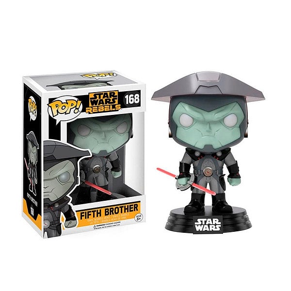 Figura POP Star Wars Rebels Fifth Brother Exclusive