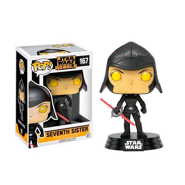Figura POP Star Wars Rebels Seventh Sister Exclusive