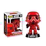 Figura POP Star Wars Red Stormtrooper Exclusive