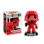 Figura POP Star Wars Red Stormtrooper Exclusive