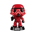 Figura POP Star Wars Red Stormtrooper Exclusive