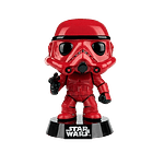 Figura POP Star Wars Red Stormtrooper Exclusive