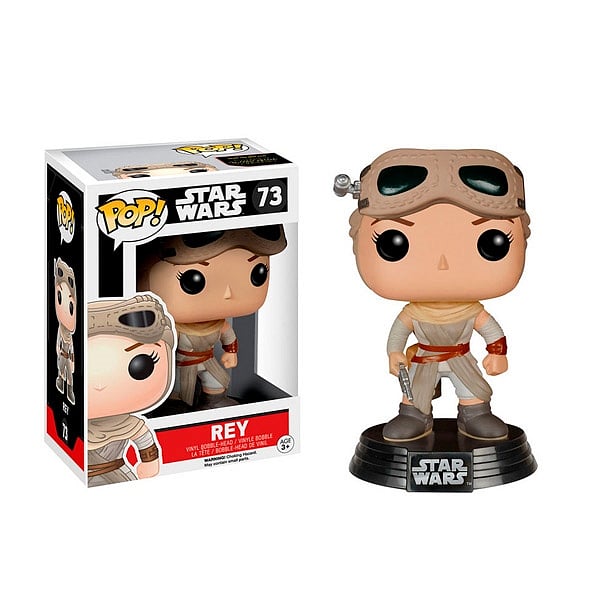 Figura POP Star Wars Rey googles Exclusive