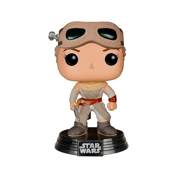 Figura POP Star Wars Rey googles Exclusive