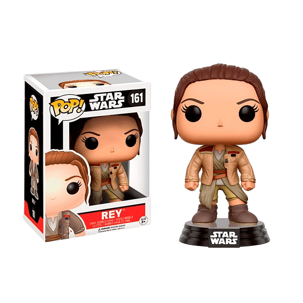 Figura POP Star Wars Rey with Finn039s Jacket Exclusive