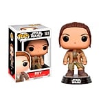Figura POP Star Wars Rey with Finn039s Jacket Exclusive