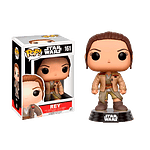 Figura POP Star Wars Rey with Finn039s Jacket Exclusive