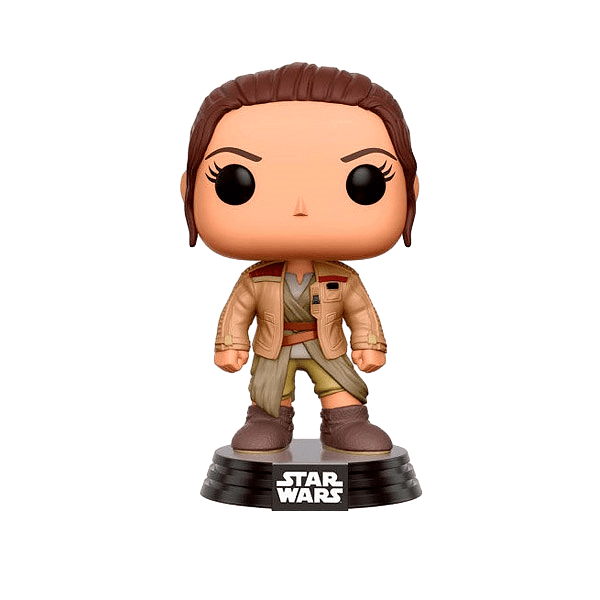Figura POP Star Wars Rey with Finn039s Jacket Exclusive