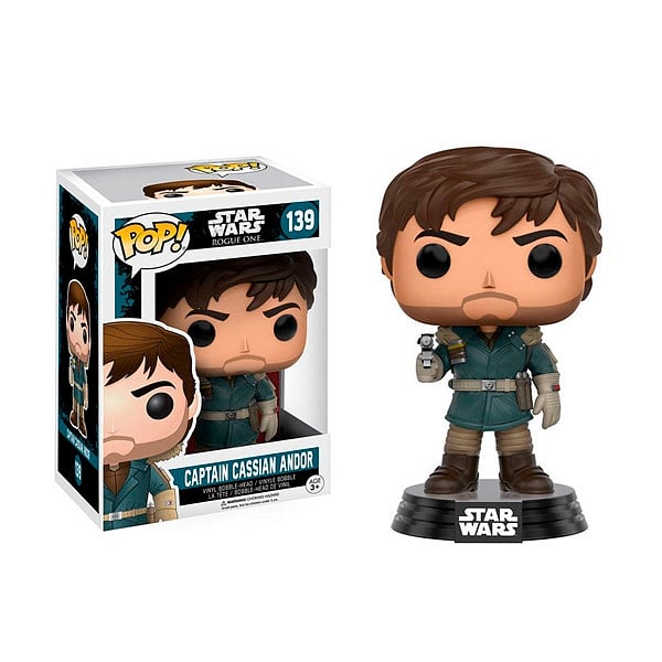 Figura POP Star Wars RO Cpt Cassian Andor Mountain Outfit