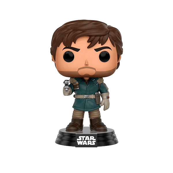 Figura POP Star Wars RO Cpt Cassian Andor Mountain Outfit