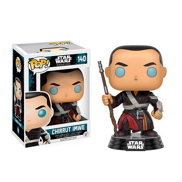 Figura POP Star Wars Rogue One Chirrut Imwe
