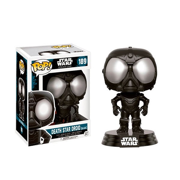 Figura POP Star Wars Rogue One Death Star Droid