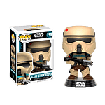 Figura POP Star Wars RO Scarif Stormtrooper Stripes Excl