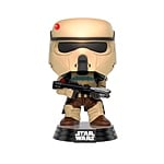 Figura POP Star Wars RO Scarif Stormtrooper Stripes Excl
