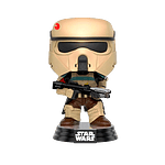 Figura POP Star Wars RO Scarif Stormtrooper Stripes Excl