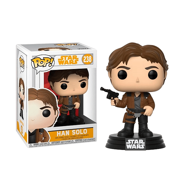 Figura POP Star Wars Solo Han Solo