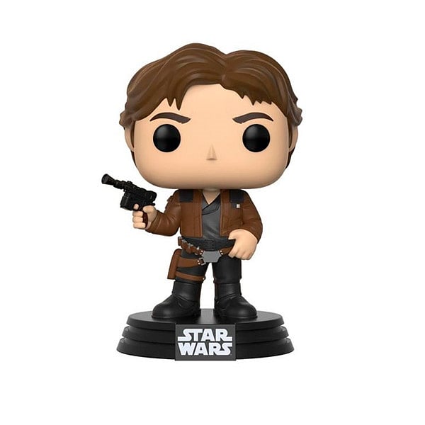 Figura POP Star Wars Solo Han Solo