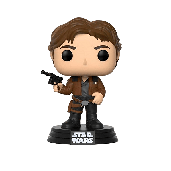 Figura POP Star Wars Solo Han Solo