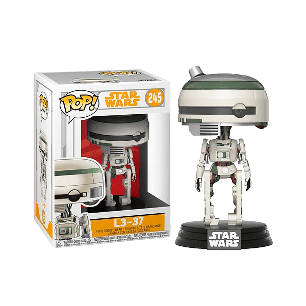 Figura POP Star Wars Solo L337