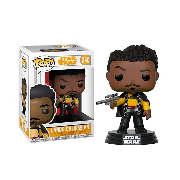 Figura POP Star Wars Solo Lando Calrissian