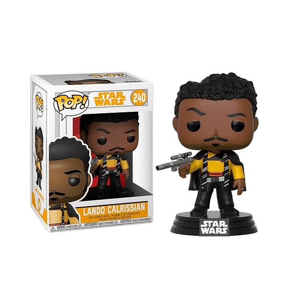Figura POP Star Wars Solo Lando Calrissian
