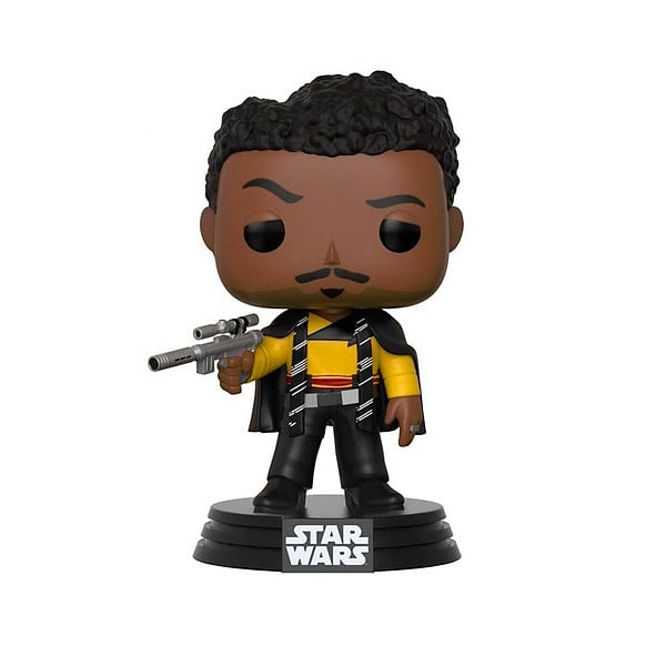 Figura POP Star Wars Solo Lando Calrissian