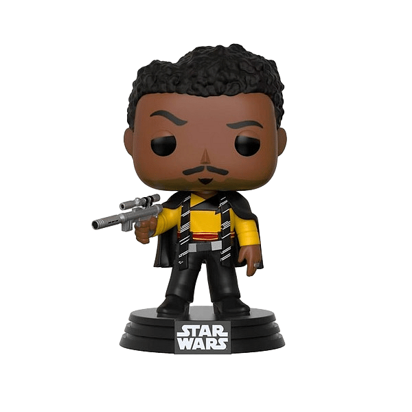 Figura POP Star Wars Solo Lando Calrissian