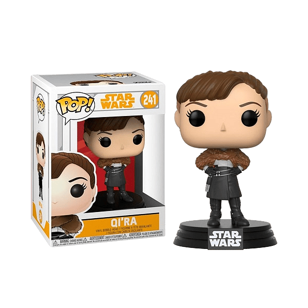 Figura POP Star Wars Solo Qi039Ra