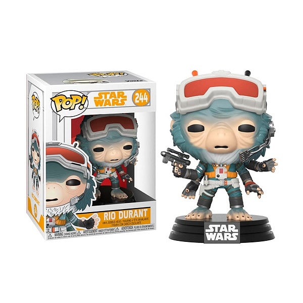Figura POP Star Wars Solo Rio Durant