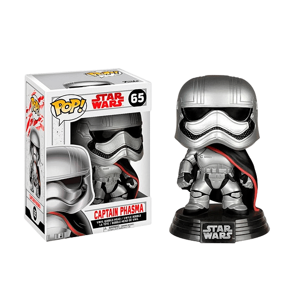 Figura POP Star Wars The Last Jedi Captain Phasma