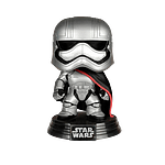 Figura POP Star Wars The Last Jedi Captain Phasma Figura POP Star Wars The Last Jedi Captain Phasma