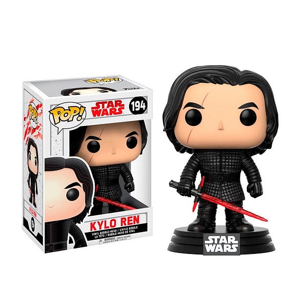 Figura POP Star Wars The Last Jedi Kylo Ren