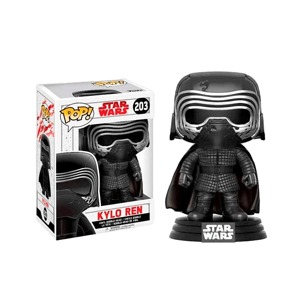 Figura POP Star Wars The Last Jedi Masked Kylo Ren Exclusive
