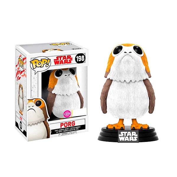 Figura POP Star Wars The Last Jedi Porg Flocked Exclusive
