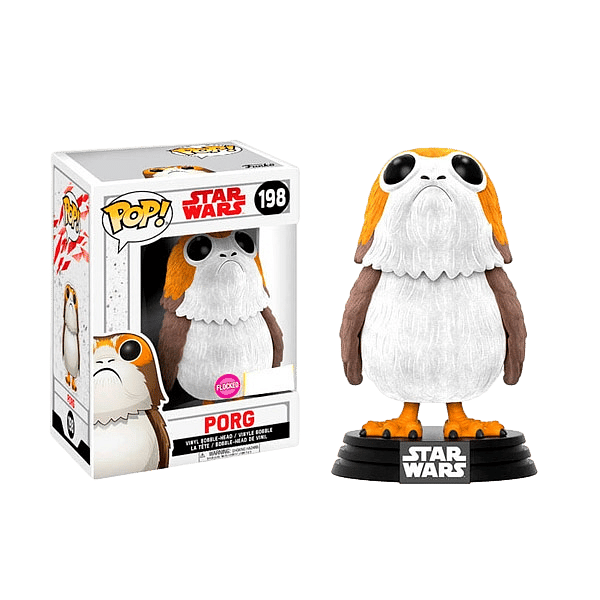 Figura POP Star Wars The Last Jedi Porg Flocked Exclusive